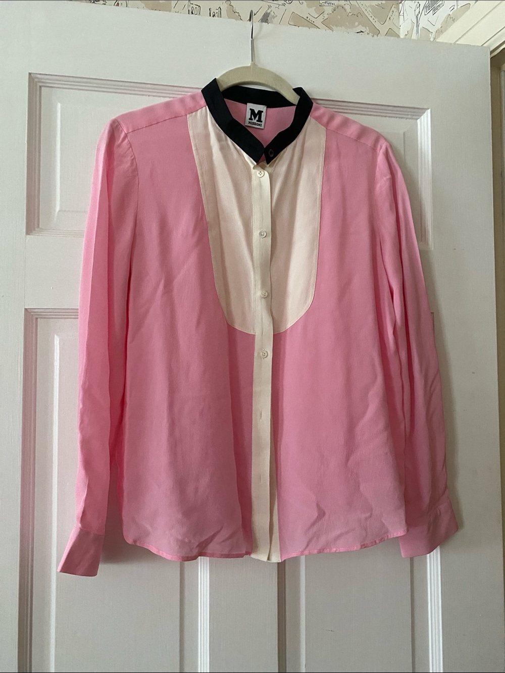Missoni Silk Shirt. Sz. S/ 40